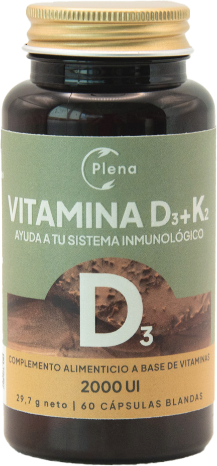 Vitamina D3+K2